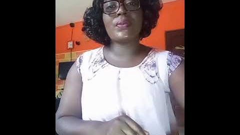 Learning how to say "i am happy" in Yoruba language