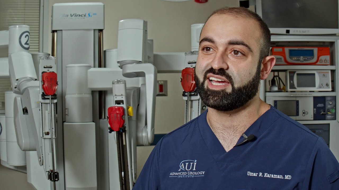 Robotic surgery at the Panama City Surgery Center