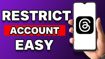 How To Restrict Account On Threads (Full Tutorial)