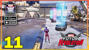 MARVEL Future Revolution Gameplay Walkthrough (Android, iOS) - Part 11