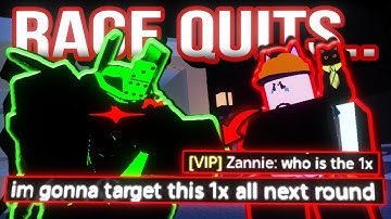 Making an Exploiter Rage Quit in Forsaken