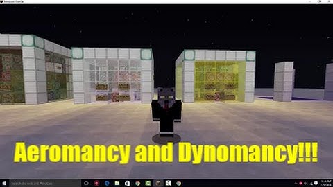 Aeromancy And Dynomancy Minecraft Spell Books