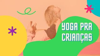 Brincando De Yoga Com As Crianças