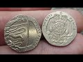 UK 1982 20 TWENTY PENCE COIN VALUE + REVIEW ELIZABETH II