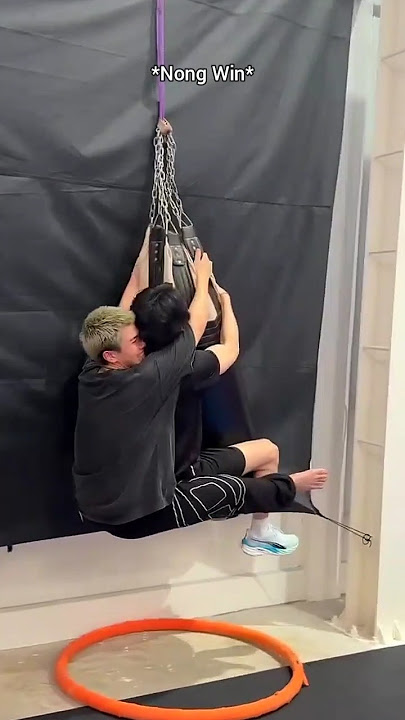 Phi Win Vs Nong Win at the #gym🤣#winmetawin #fourthnattawat #tawan_v #fforce_ #funny #scarletheartth