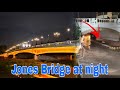 JONES BRIDGE AT NIGHT