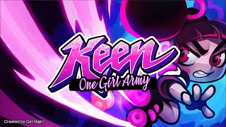 『Keen: One Girl Army』プロモーションビデオ