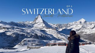 เที่ยวสวิสหน้าหนาว EP.5 I ใช้ชีวิตในเมือง Zermatt ชม Matterhorn แบบ 360 องศา I Switzerland I [SUB]