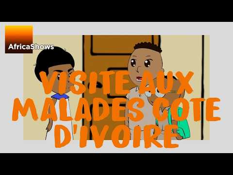visite aux malades - CÔTE D'IVOIRE