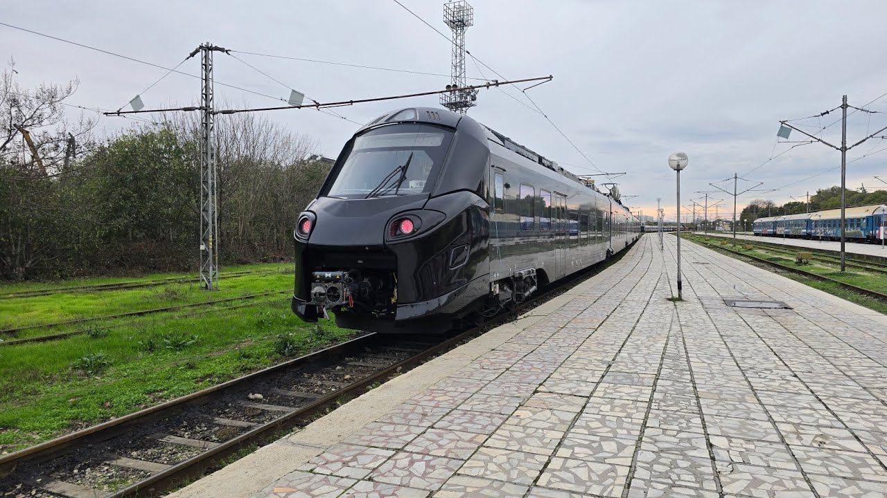 Alstom Coradia Stream  в гара Варна 