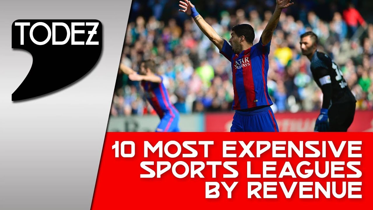 10 Most Expensive Sports Leagues By Revenue YouTube 10 Most Expensive Sports Leagues By Revenue YouTube