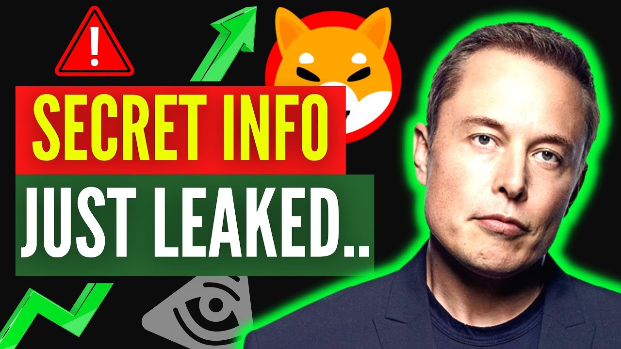 ELON MUSK JUST DROPPED A BOMBSHELL! WATCH IF YOU HOLD ATLEAST 1 MILLION SHIBA INU TOKENS!