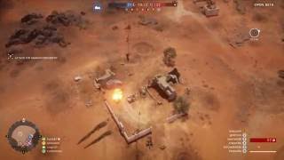 Nice few BF1 train kills