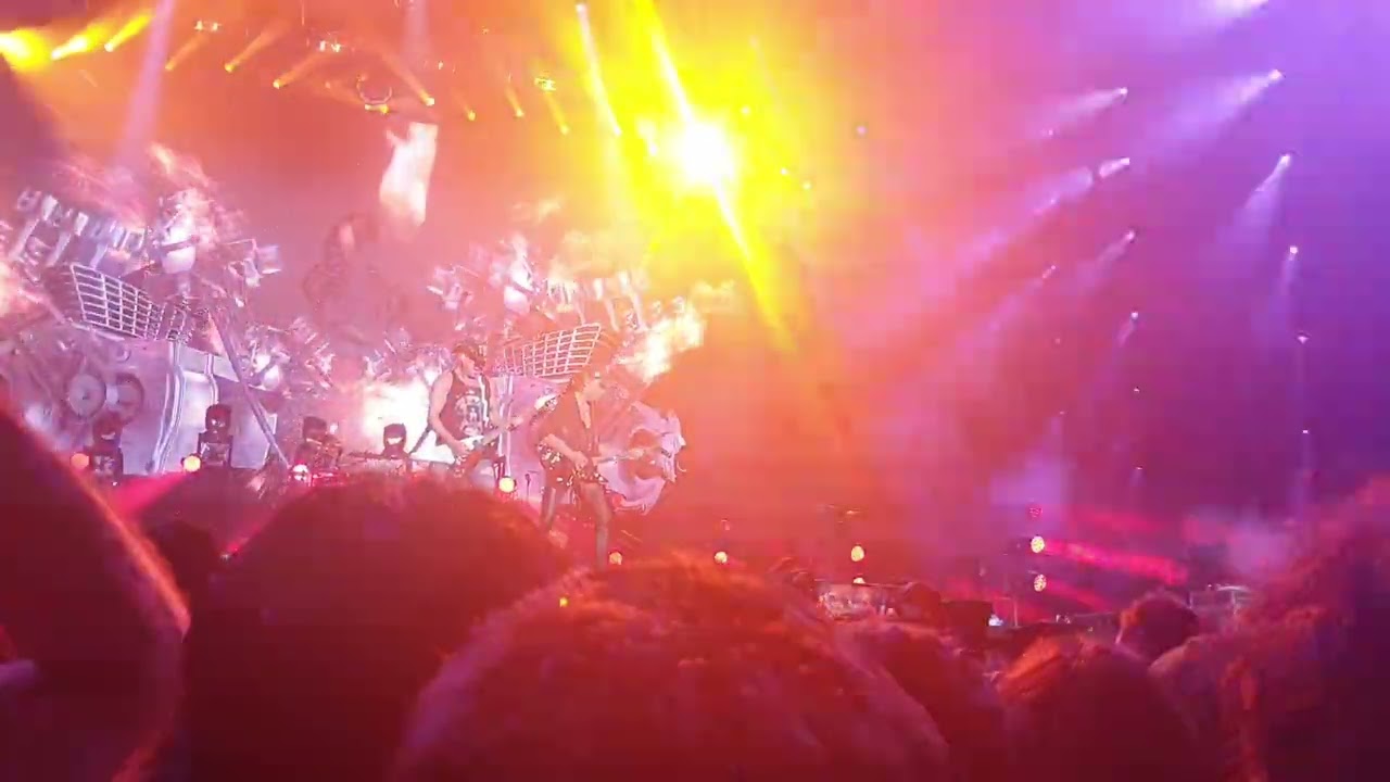 Scorpions máster of Rock 2023 estadío santa Laura 