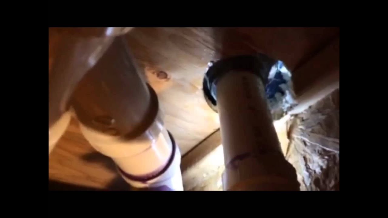 Pipe Fix Shower Drain Leak Squeaky Floor Youtube
