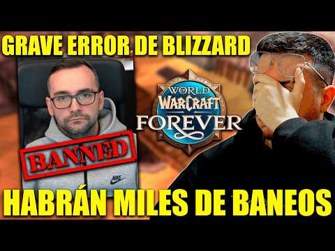 BANEAN A XOKAS DE LA BETA DE WOW FOREVER | Muchamiel