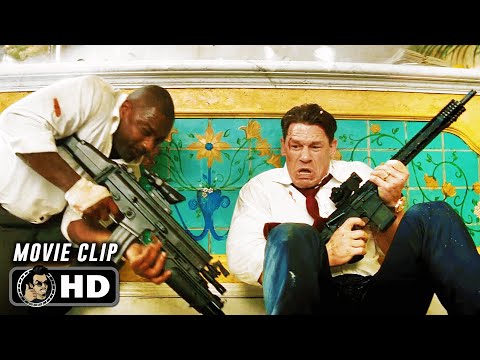 NATO Military Vs Russian Terrorists Final Fight Scene HEADS OF STATE 2025 Movie CLIP HD