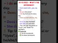 Do vs Does – What’s the Difference? 🤔 | Easy English Grammar