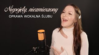 Niepojęty, niezmierzony - Kasia Staszewska | Oprawa Wokalna Ślubu Rzeszów