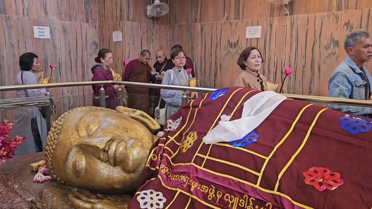 KUSHINAGAR (CÂU THI NA) - NƠI ĐỨC PHẬT NHẬP NIẾT BÀN. TỨ ĐỘNG TÂM 15/12/2024. #ngovanhiep #tudongtam