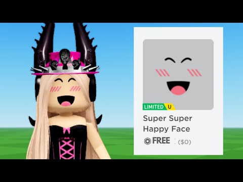 Miipedia  Super Happy Face (Roblox)