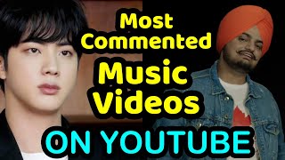 TOP 20 Most Commented Music Videos On Youtube All Of Time