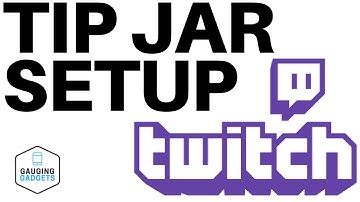 How To Setup A Tip Jar In OBS  - Twitch Tip Jar Tutorial