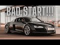 BUYING The CHEAPEST AUDI R8 V10 in the UK