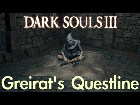 Video: Dark Souls 3 NPC-Quests - Vordt Des Borealen Tals