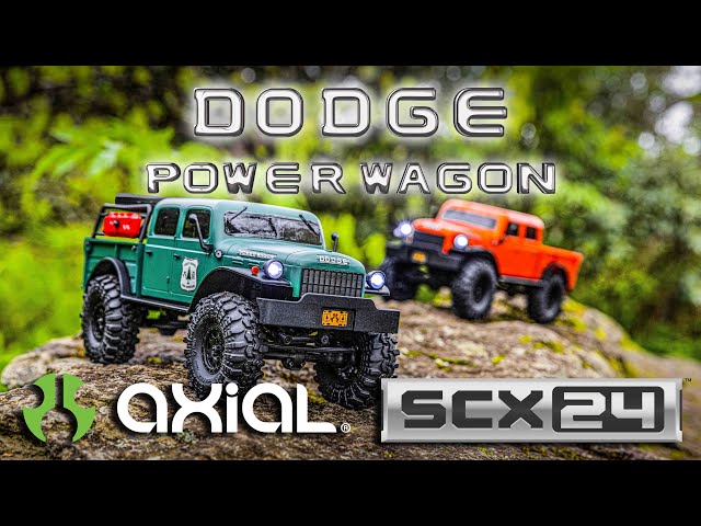 Axial® SCX24™ Dodge Power Wagon