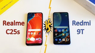 Realme C25S vs Redmi 9T - Что выбрать? Полное сравнение смартфонов.