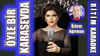 Öyle Bir Kara Sevda - Özlem Ağırman ✩ Ritim Karaoke Orijinal Trafik (Muhayyer Kürdi Semai TSM KORO) Resimi