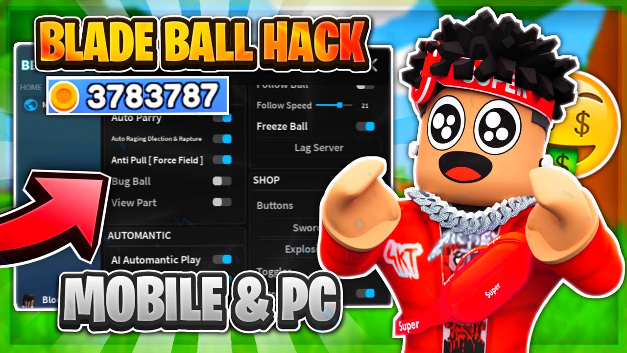 🎃UPD] Blade Ball Script / Hack  BEST Auto Block + GET ALL ABILITIES!