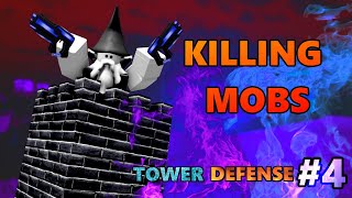 Creating Towers + Killing Mobs   Tower Defense Tutorial #4