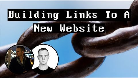 Building Links To A New Website - BASIC ROAD MAP