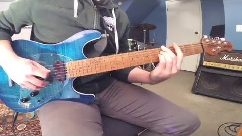 Music Man Steve Morse Y2D Single Coil Clean Tone