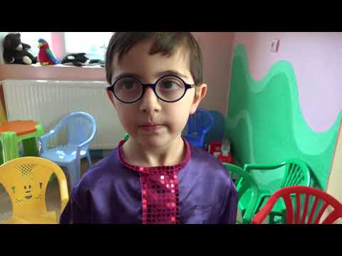 ბაგა-ბაღი \"ჩვენი ეზოს\" ზეიმი. 2 კამერით გადაღება.