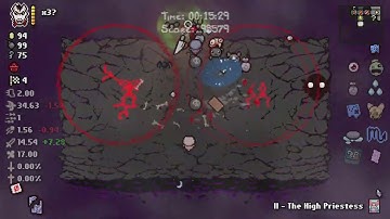 Monkey play binding of Isaac afterbirth Plus and loses all brain cells