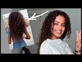 MI RUTINA DE CABELLO para PELO RIZADO | Haircare Routine @betsacb6126