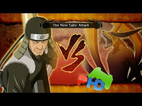 Sarutobi Vs Kyuubi - Naruto Ultimate Ninja Storm 3 Full Burst