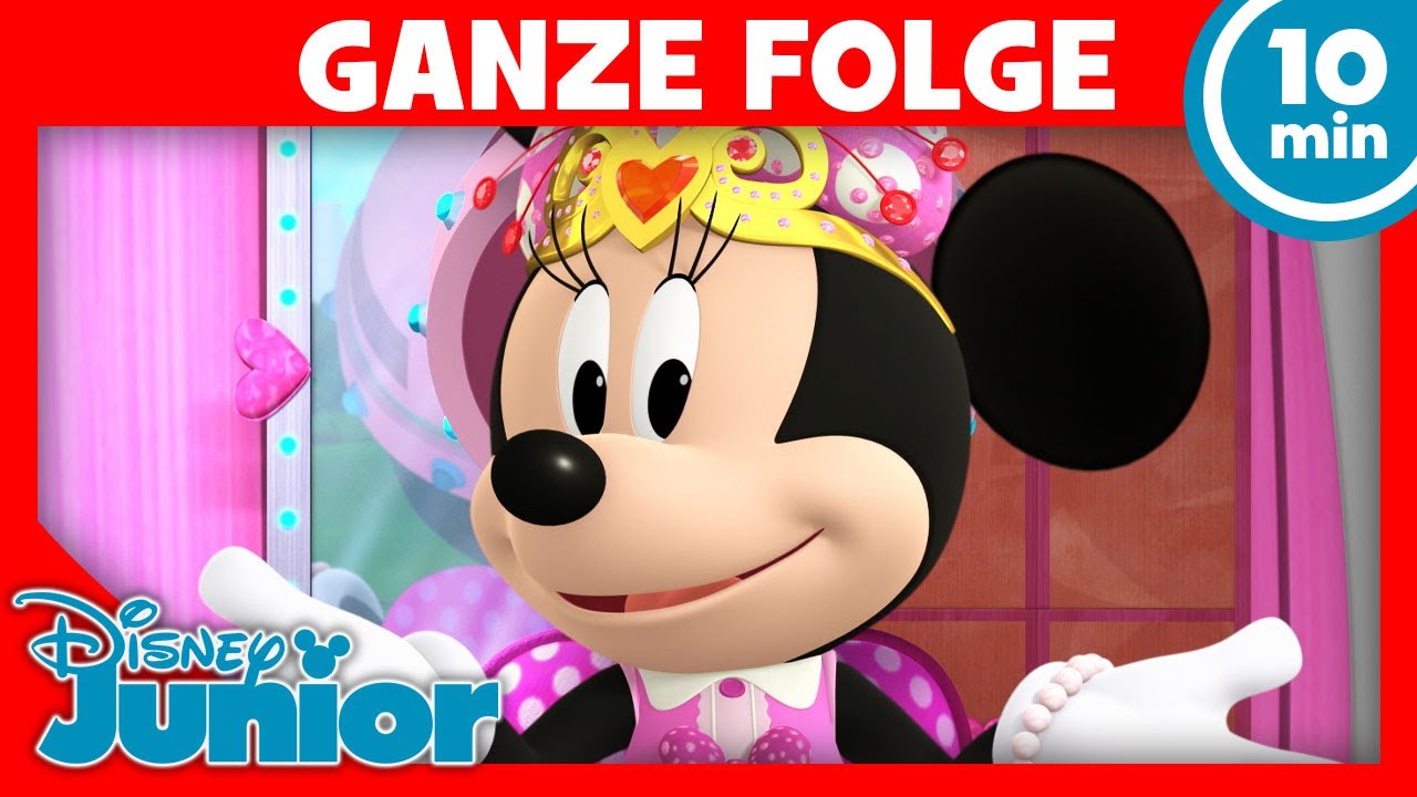 Disney Junior Minnie Toons 🎀 15 Minuten Compilation ⏰