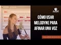 Cómo Usar Melodyne Para Afinar Una Voz