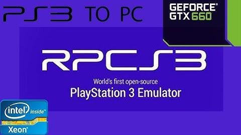 Testing PS3 Emulator RPCS3 in GTX 660 2Gb GPU (Resident Evil The Dark Side Chronicles Gameplay)