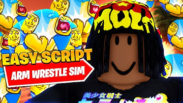 *NEW* Best Arm Wrestle Simulator Auto Farm Script *Auto Hatch*