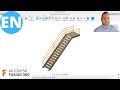 Fusion 360 | Moldeling a 3D Industrial Ladder | Quick and Simple