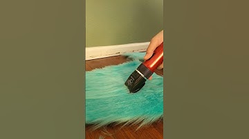 shaving fur #fursuit #cosplay #fursuitmaker