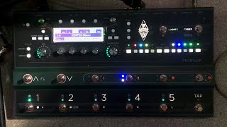 Kemper Pedalboard