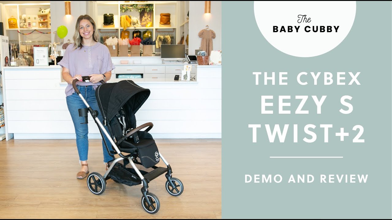 Cybex Eezy S Twist+2 Stroller Demo and Review 
