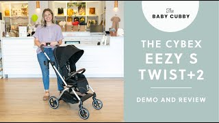 : Cybex Eezy S Twist+2 Stroller Demo and Review