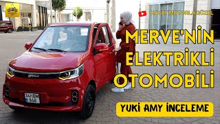 Merve'nin Elektrikli Otomobili | Yuki Amy İnceleme | Hayat Motorla Güzel